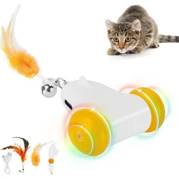 Hračka pro kočku HAPPY HACHI Hračka pro kočky samostatně výdělečně činná, hračka pro kočky elektrická se 3