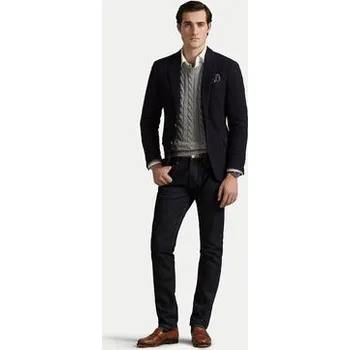 Pánský svetr Polo Ralph Lauren Svetr 710775885013 Šedá Regular Fit XXL