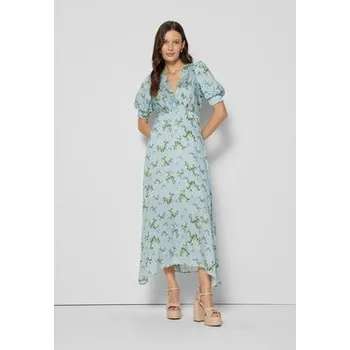 Dámské šaty BIZUU Každodenní šaty TILDA Modrá Standard Fit 38