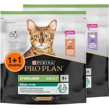 Purina Pro Plan Sterilised 400 g krůtí + 400 g losos zdarma
