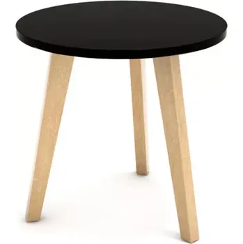 Konferenční stolek Konferenční stolek ve skandinávském stylu 40 cm - černý