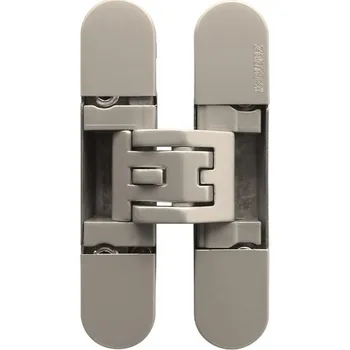 Dveřní kování KK Dveřní závěs bezfalcový Kubica 6400 satin nikl (KK Dveřní závěs bezfalcový Kubica 6400 satin nikl)