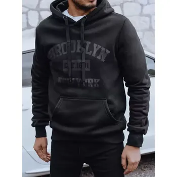 Pánská mikina Dstreet BX5916 ČERNÁ XL