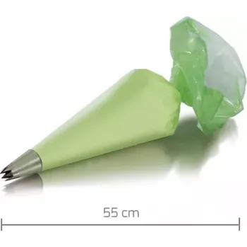 Martellato Sáček jednorázový zelený 55 cm, 2 ks