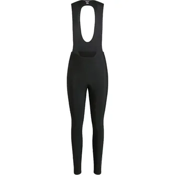 Cyklistické kalhoty Cyklistické kalhoty zimní dámské RAPHA Core cargo Women's, černá - M