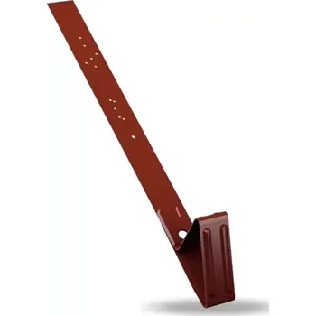Protisněhový hák pro šindel, šablony, břidlice, červenohnědá