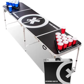 Alkoholická hra BeerCup Baseliner souprava se stolem na beer pong (10038812)