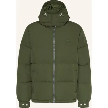 Levi's® Pánská Péřová Bunda Rockridge, tmavě zelená, 56