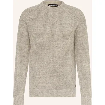 Pánský svetr Barbour Pánský Svetr Horseford, šedá, XXL