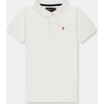 Chlapecké tričko Tričko Farah White 1183742 10-11