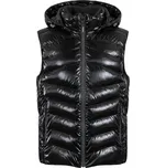 REPLAY Black vesta M Černá