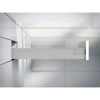 K-BLUM Antaro, zásuvka N 500mm/30kg, Blumotion/TOB, šedá, vrut (K-BLUM Antaro, zásuvka N 500mm/30kg, Blumotion/TOB, šedá, vrut)