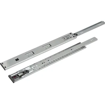 StrongBall S5 kuličkový celovýsuv, 450mm/45kg, bezúchytkové otevírání, push (StrongBall S5 kuličkový celovýsuv, 450mm/45kg, bezúchytkové otevírání, push)