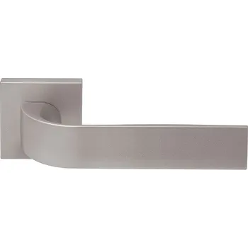 Dveřní kování TWIN Klika Eidos Q03 HR BB/NI-MAT (TWIN Klika Eidos Q03 HR BB/NI-MAT)