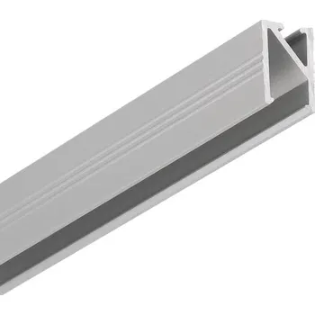 LED lišta StrongLumio profil LED HI 8, 4050mm stříbrná elox (StrongLumio profil LED HI 8, 4050mm stříbrná elox)