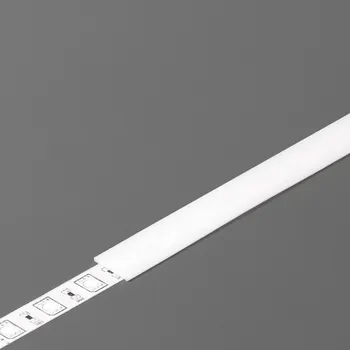 LED lišta StrongLumio krycí lišta A k profilu Slim 8/Smart 10 násuvná, 1000mm mléčná (StrongLumio krycí lišta A k profilu Slim 8/Smart 10 násuvná, 1000mm mléčná)