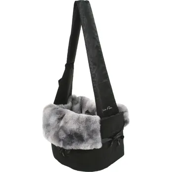 Taška pro psa a kočku O'LALA PETS TAŠKA TINA Barva: Černá