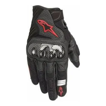 Moto rukavice Rukavice SMX-1 AIR 2, ALPINESTARS (černé/červené fluo) 2026 L