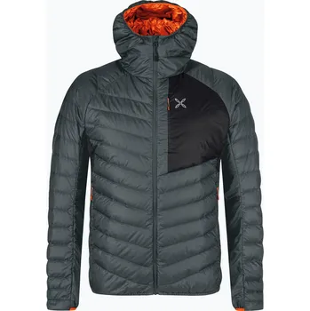 Pánská větrovka Pánská bunda Montura Pure Duvet lead/orange