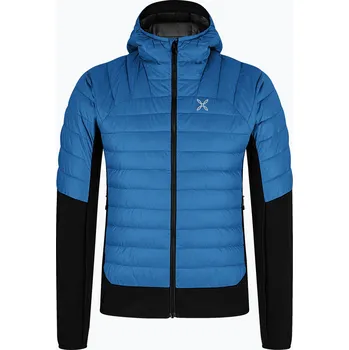 Pánská větrovka Pánská skialpová bunda Montura Peak Hybrid Hooded Blue