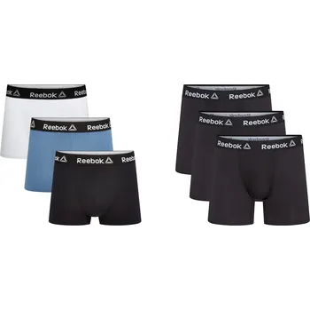 Boxerky Reebok Pánské boxerky, 3 kusy
