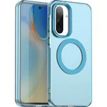 Candy gelový obal MagSafe pro Samsung Galaxy A36 5G/A56 5G - modrý