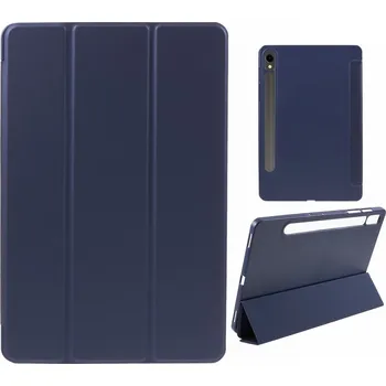 Pouzdro na tablet Polohovatelné pouzdro na Samsung Galaxy Tab S9/Tab S10 - tmavěmodré
