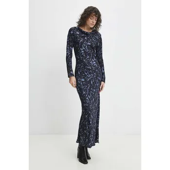 Dámské šaty Šaty Answear.LAB černá barva, maxi 91170.iw 99X, vel. S