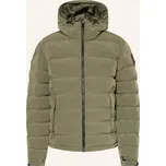 Napapijri Pánská Prošívaná Bunda A-Terez, khaki, 52