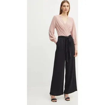 Dámský overall Overal Silvian Heach ELVE s výstřihem do v, GPA24284TU vícebarevná MLB, vel. 34