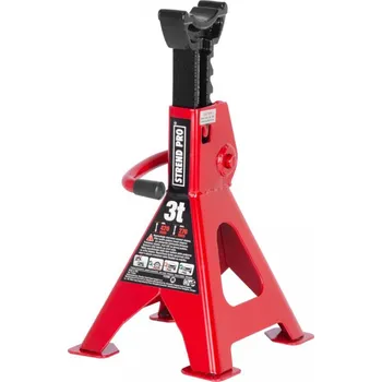 Hever STREND PRO Podstavce, podpěry pod auto 3000kg, 276-420mm, sada 2ks