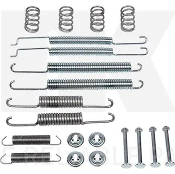 Brzdová čelist Sada příslušenství, parkovací brzdové čelisti NK 7947726