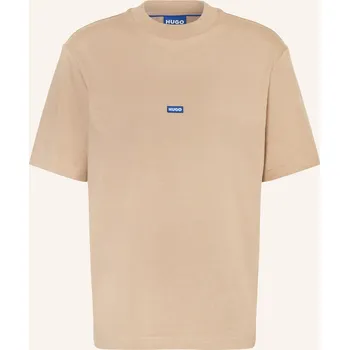Hugo Pánské Tričko Nieros, béžová, XL