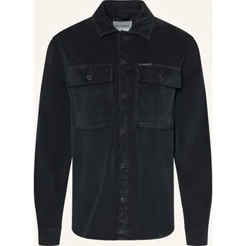 Closed Pánská Kordová Přetažená Bunda, černá, 52