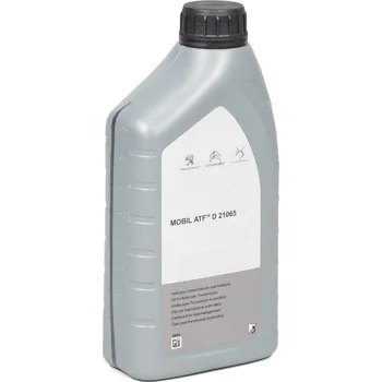 Převodový olej Olej do automatické převodovky PSA Mobil ATF D 21065, AT42 - 1L, 9730AC