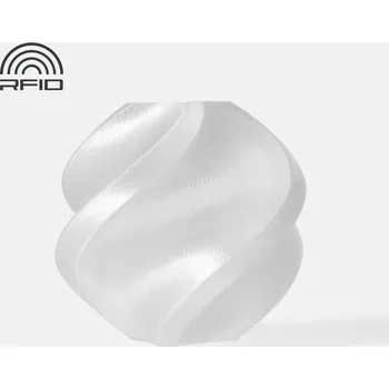 Příslušenství k 3D tiskárně Bambu Lab Filament PC 1.75mm, 1kg with spool | Transparentní