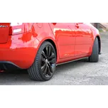 Škoda Fabia II RS-Boční prahové nástavce Maxton