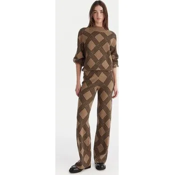 Dámský svetr ONLY Rolák Anny 15327635 Béžová Regular Fit M