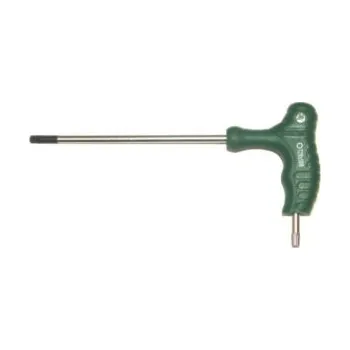 Klíč Zástrčný klíč Torx s otvorem a T rukojetí, velikost T45 - JONNESWAY H10MT45200