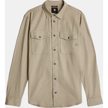 Pánská košile Košile G Star Vintg Khaki 1183754 Large