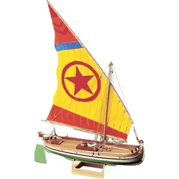 RC model lodě Corel COREL Paranza rybářská loď 1:25 kit