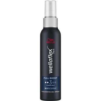 Stylingový přípravek WELLA Wellaflex Men posilující gelový sprej na vlasy 150 ml
