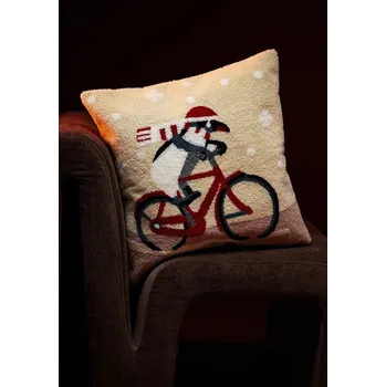 Povlak na dekorativní polštářek Dekorativní povlak na polštář Medicine béžová barva RW25-PSU819 08X