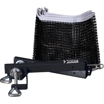 Stolní tenis SÍŤKA NA STOLNÍ TENIS BEST SPORTING UPEVNĚNÍ PŘIŠROUBOVÁNÍM