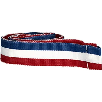 Stuha Stuha 20 mm - červeno-bílo-modrá