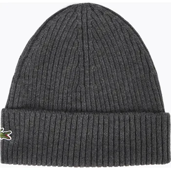 Čepice Zimní čepice Lacoste RB0001 pitch chine