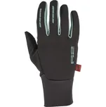 zateplené rukavice R2 ARCTO ATR59E černá, lišejníková zelená - XL