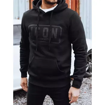 Pánská mikina Pánská mikina DSTREET BX5919 ČERNÁ XXL