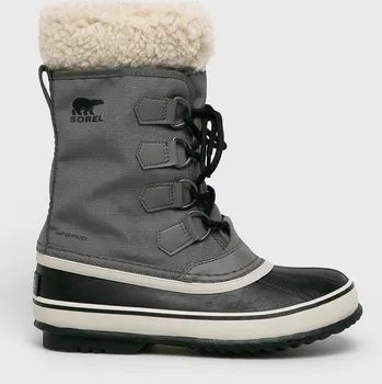 Dámská zimní obuv Sorel Sněhule Winter Carnival 1855081 šedá 90X, EUR 36