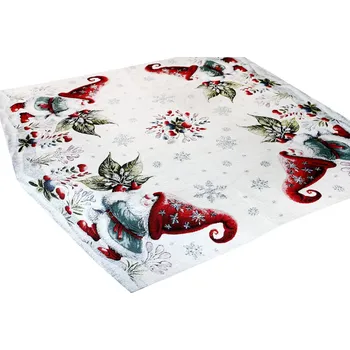 ubrus Vánoční běhoun a ubrus Elf s vánoční růží Šířka: 40 cm | Délka: 130 cm